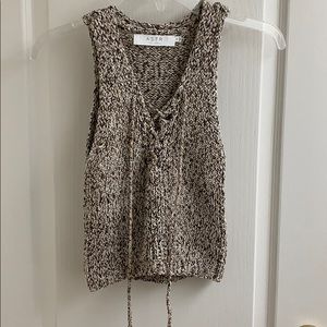 ASTR Knit Sleeveless Top